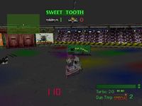 Twisted Metal sur Sony Playstation